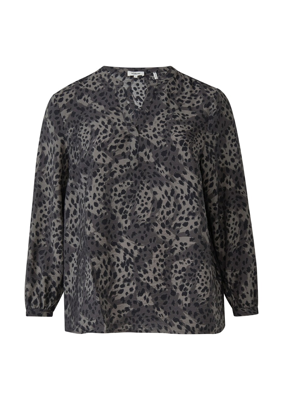 Блуза s.Oliver, темно-серый
Блуза s.Oliver, темно-серый