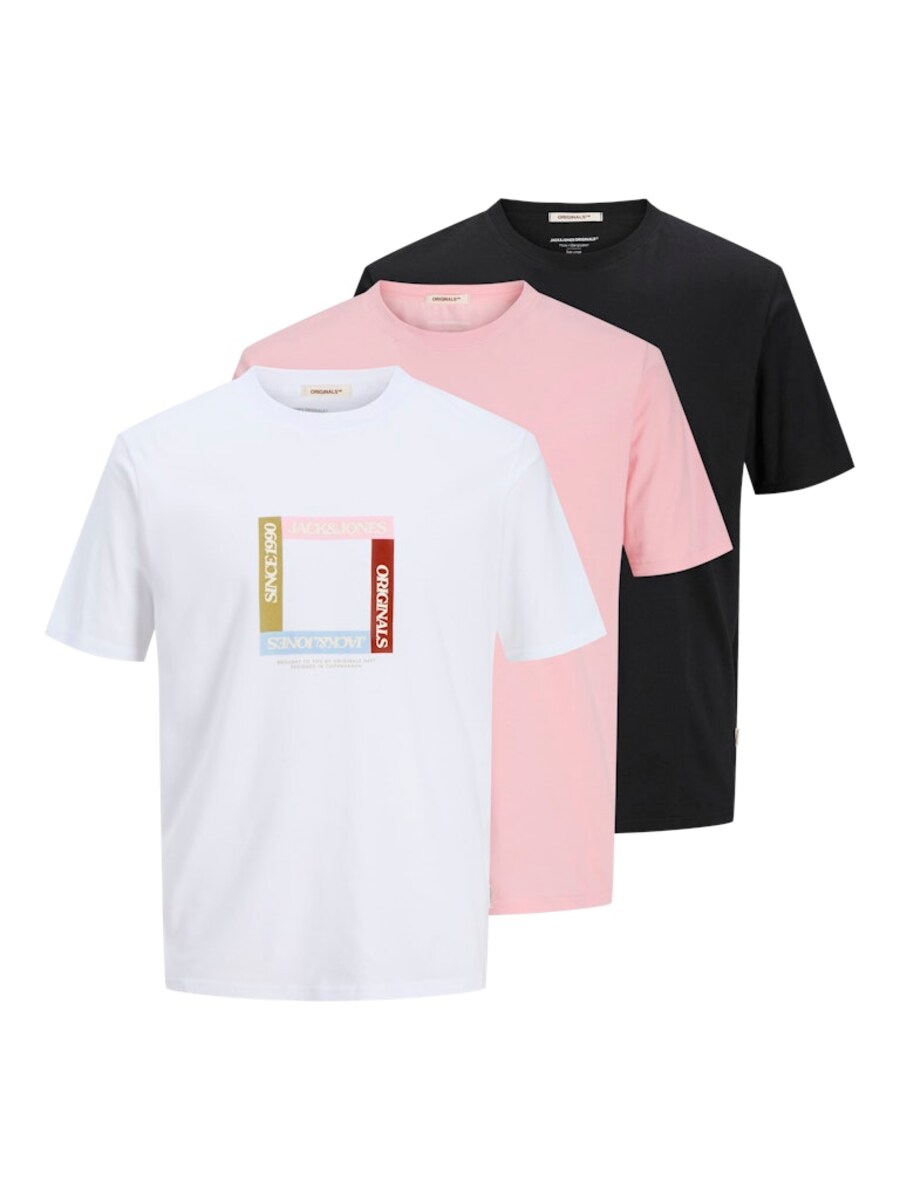 Футболка JACK & JONES JACK & JONES , Pastel pink/Black/White
Футболка JACK & JONES JACK & JONES , Pastel pink/Black/White