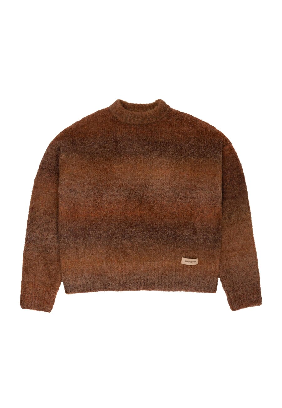 Свитер Prohibited, коричневый
Свитер Prohibited, коричневый