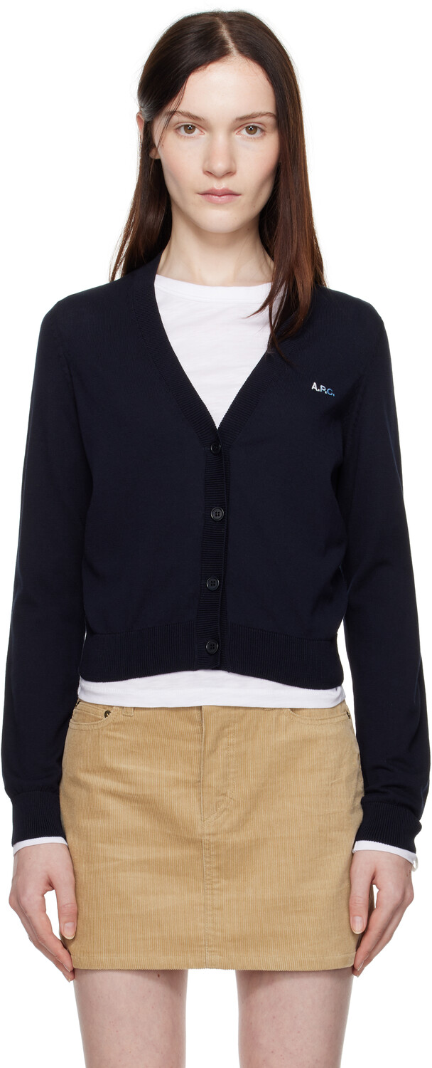 Кардиган темно-синего цвета Josephine A.P.C.
Кардиган темно-синего цвета Josephine A.P.C.