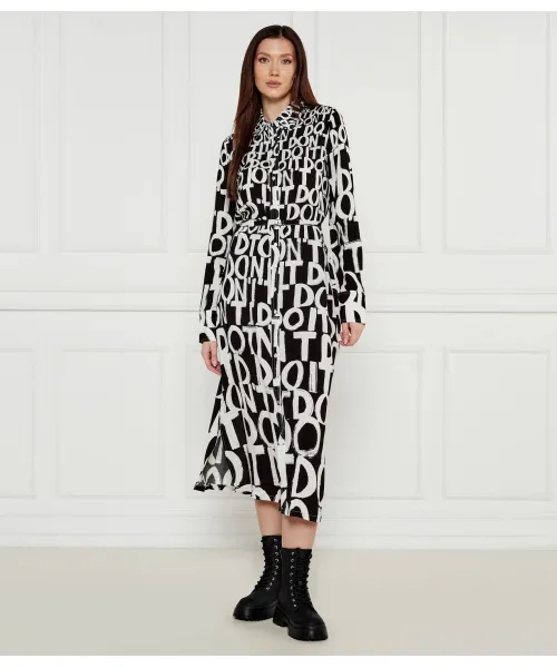 Платье с поясом жилет_триполи Desigual, черный
Платье с поясом жилет_триполи Desigual, черный