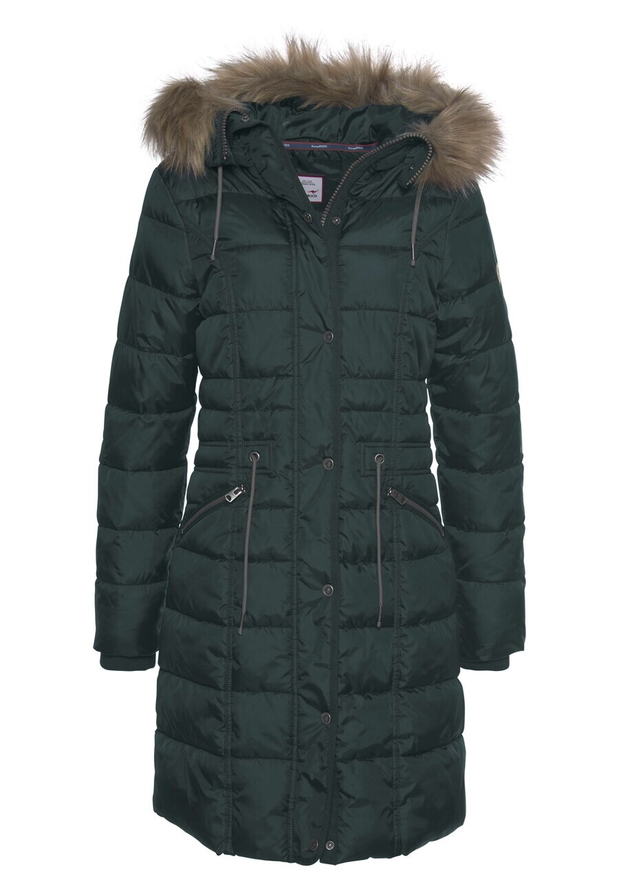 Зимняя куртка Kangaroos, темно-зеленый
Зимняя куртка Kangaroos, темно-зеленый