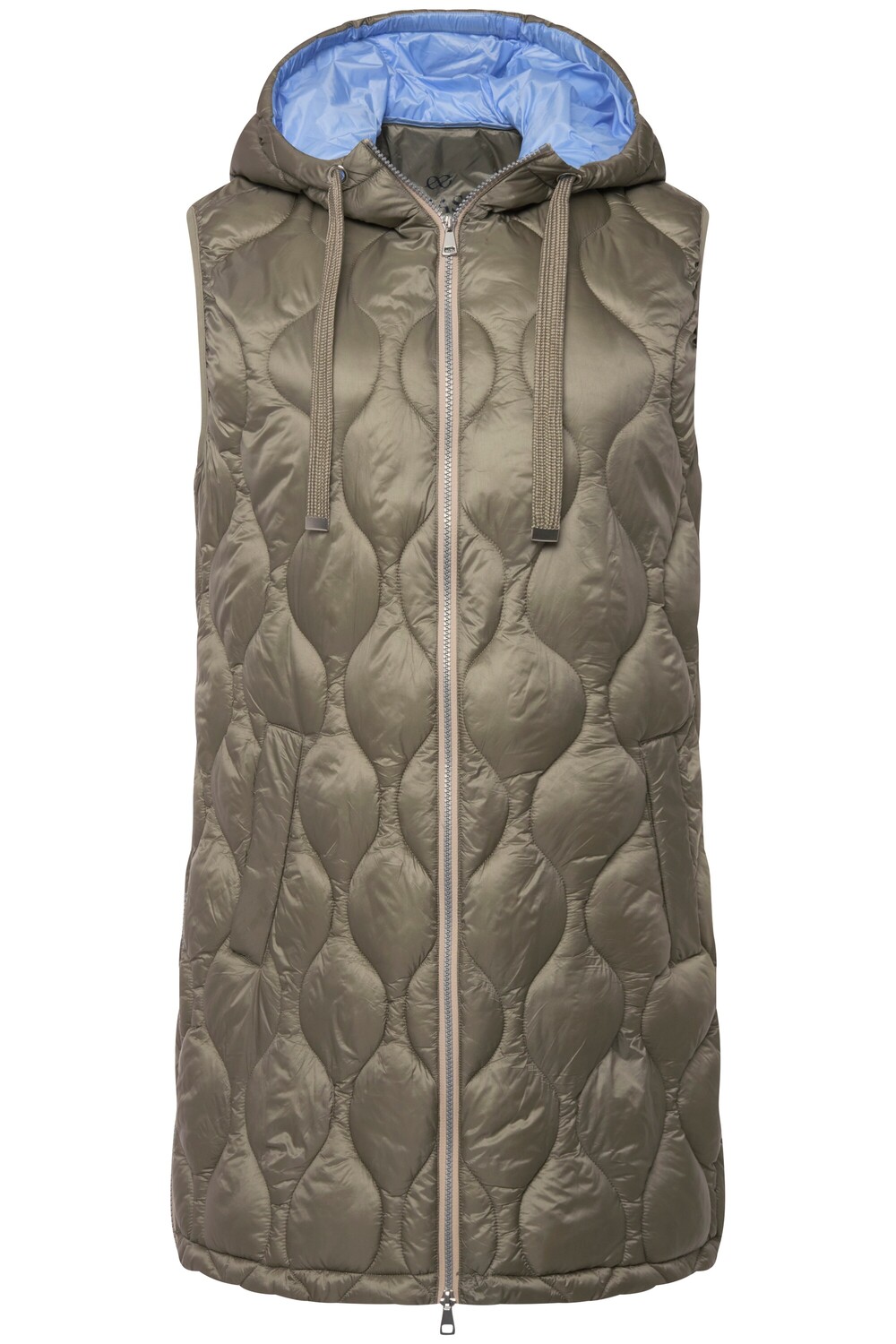 Утепленный жилет LAURASØN Long, цвет stein grau
Утепленный жилет LAURASØN Long, цвет stein grau