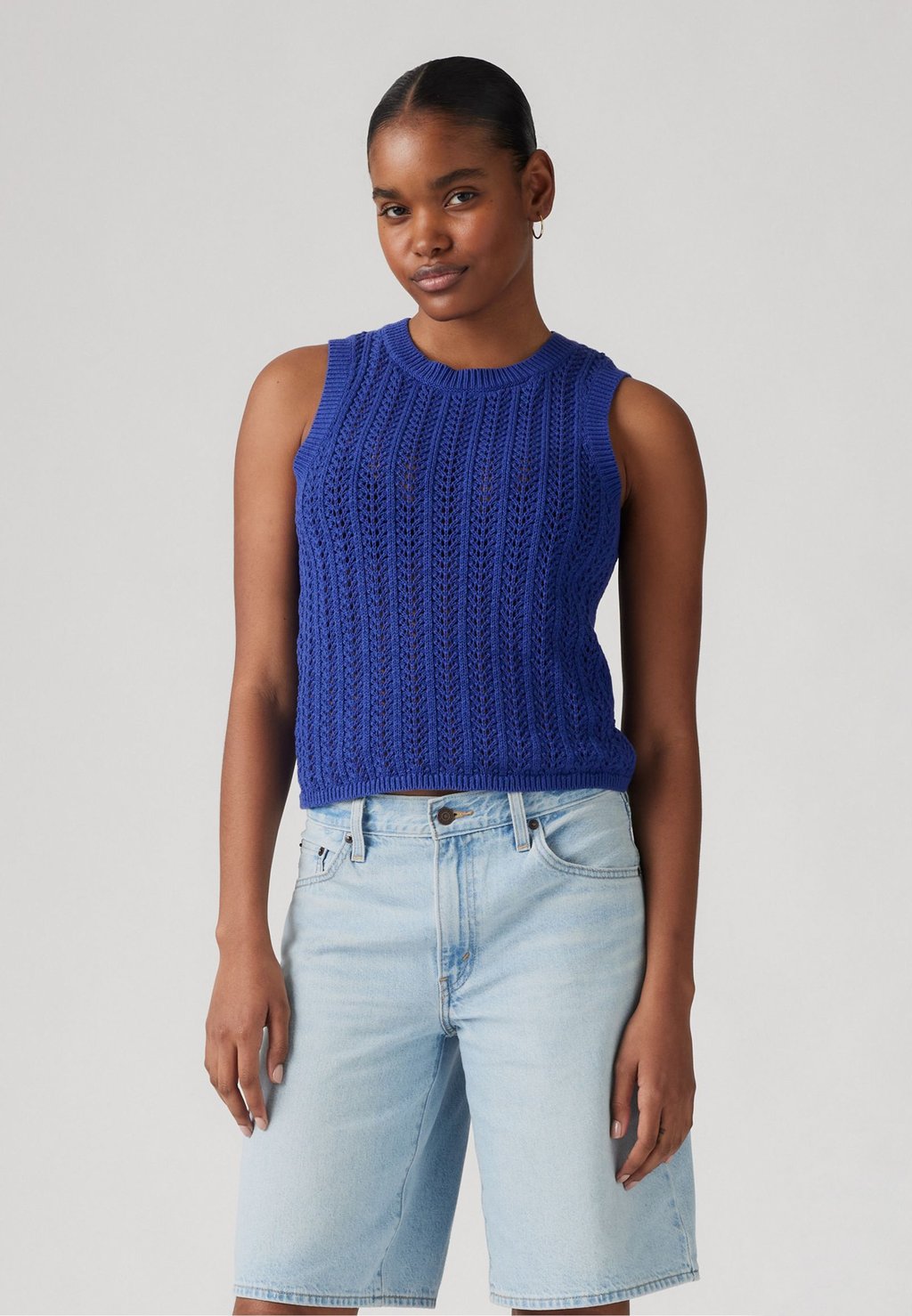 Топ SUNRISE CROCHET TANK Levi's, синий
Топ SUNRISE CROCHET TANK Levi's, синий