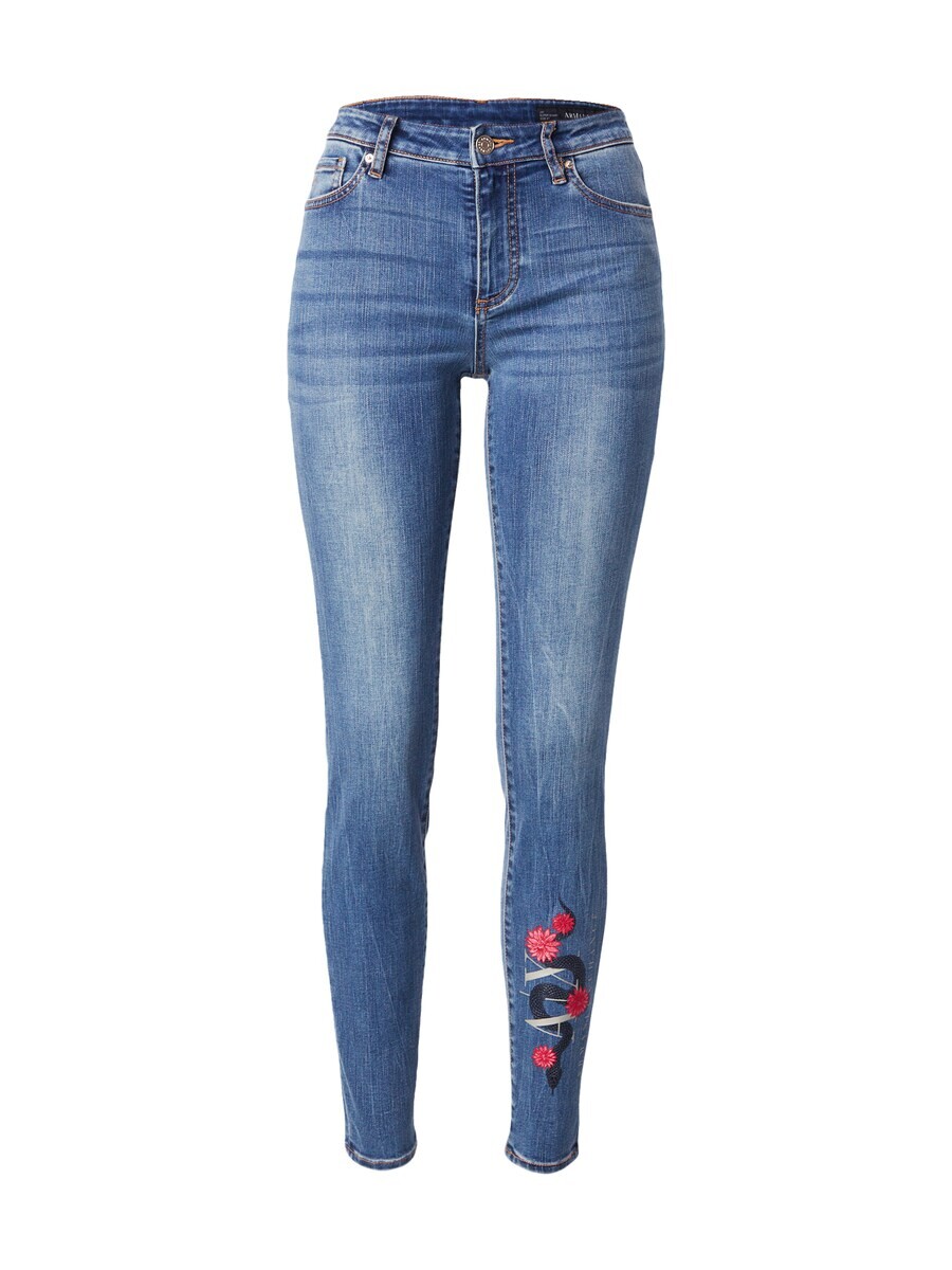 Джинсы ARMANI EXCHANGE Regular Jeans CNY, синий деним
Джинсы ARMANI EXCHANGE Regular Jeans CNY, синий деним