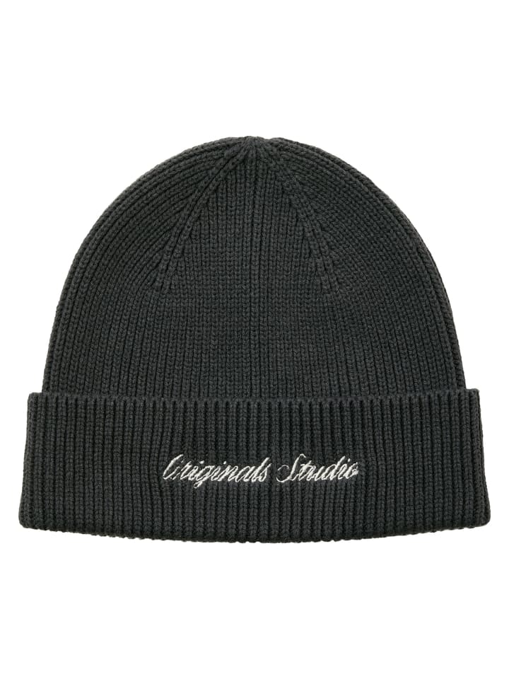 Jack and Jones Norrebro Regular Шапка-бини антрацитового цвета
Jack and Jones Norrebro Regular Шапка-бини антрацитового цвета