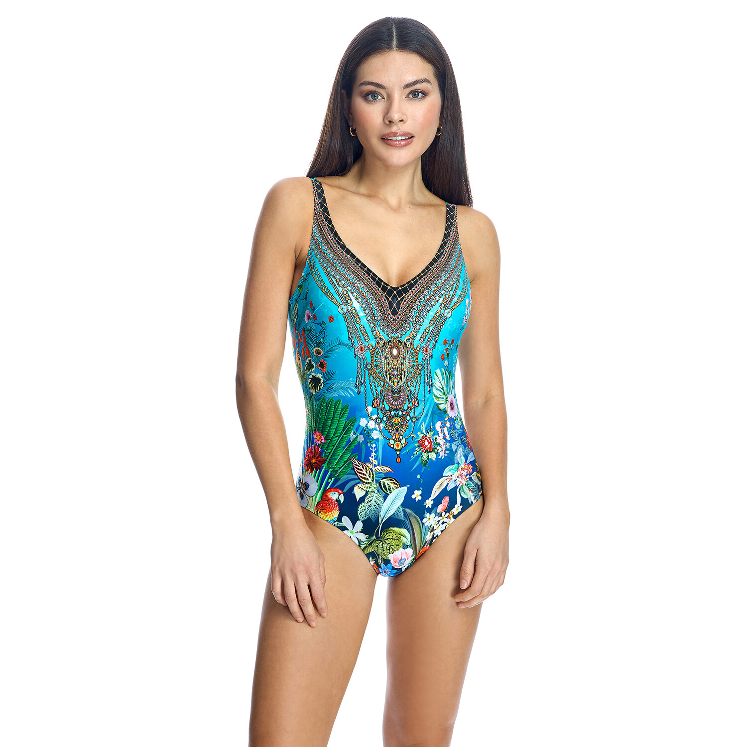 Купальник с v-образным вырезом w241276 Ory, синий
Купальник с v-образным вырезом w241276 Ory, синий