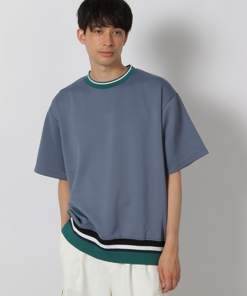 Футболка, хлопок, свободный крой LAKOLE, синий
Футболка, хлопок, свободный крой LAKOLE, синий