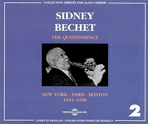 CD диск Bechet, Sidney: Quintessence 2
CD диск Bechet, Sidney: Quintessence 2
