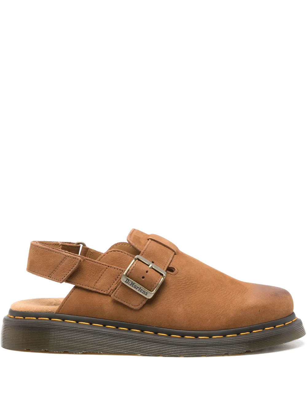 Слиперы Jorge II Dr. Martens, коричневый
Слиперы Jorge II Dr. Martens, коричневый