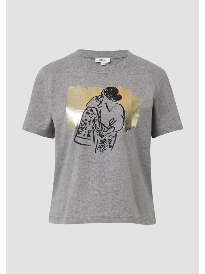 Футболка в цвете 97D0_graphite s.Oliver, Хаки, Футболка в цвете 97D0_graphite s.Oliver
Футболка в цвете 97D0_graphite s.Oliver, Хаки, Футболка в цвете 97D0_graphite s.Oliver