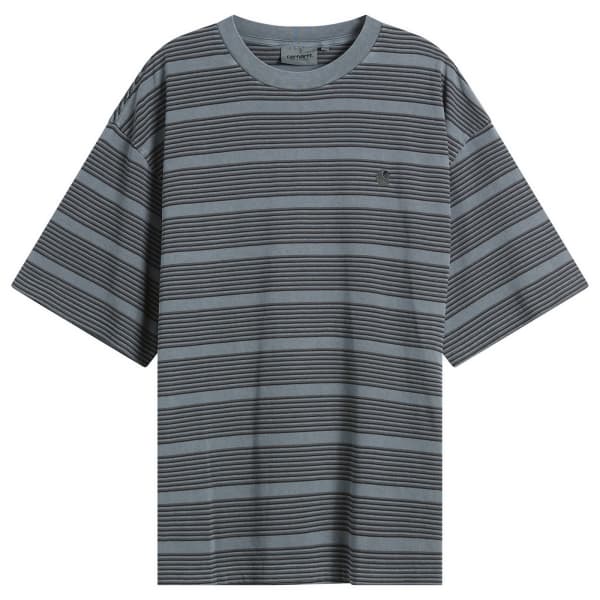 Полосатая футболка Hanson Carhartt Wip, kale зеленый
Полосатая футболка Hanson Carhartt Wip, kale зеленый