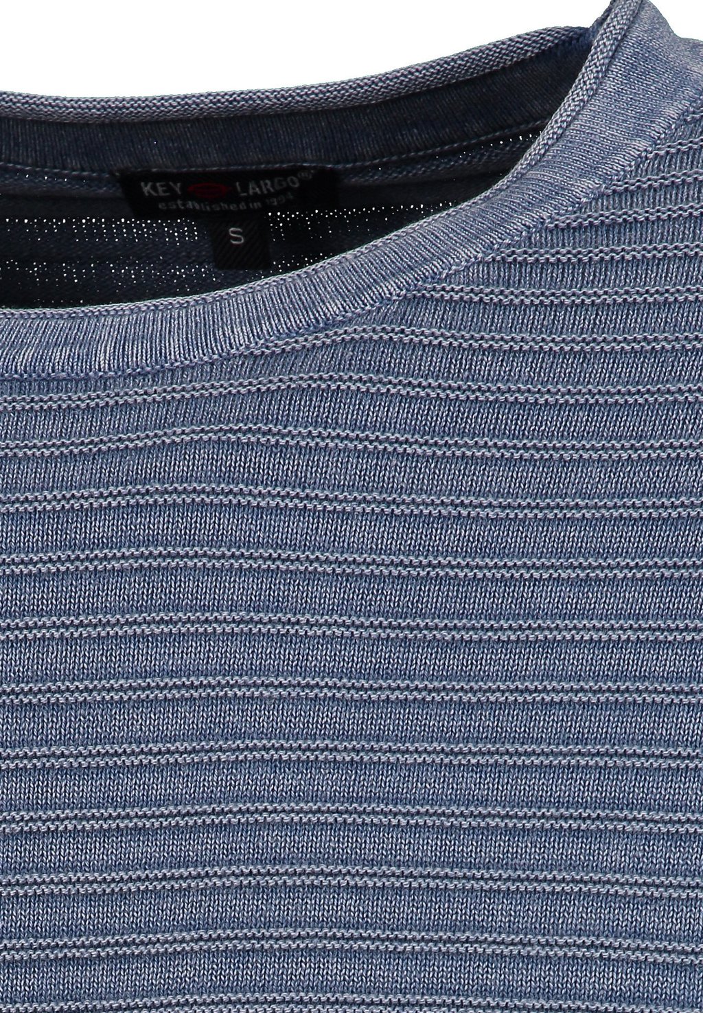 Джемпер MANUEL ROUND Key Largo, синий деним
Джемпер MANUEL ROUND Key Largo, синий деним