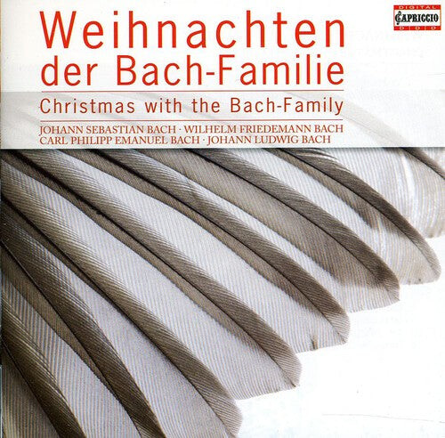 CD диск Bach, J.S. / Schlick / Lins / Helling / Jochens: Christmas with the Bach Family
CD диск Bach, J.S. / Schlick / Lins / Helling / Jochens: Christmas with the Bach Family
