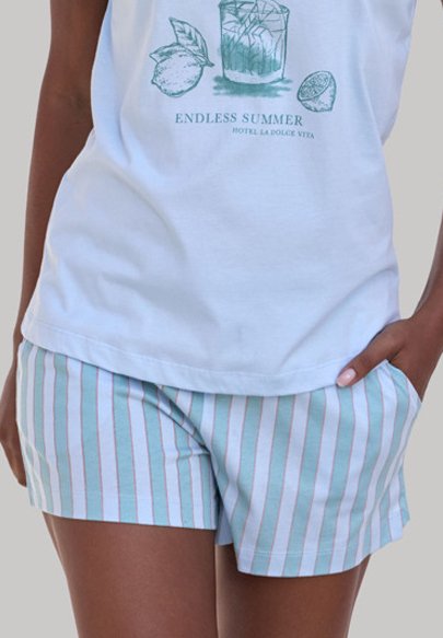 Пижамные штаны Vivance, светло-голубой
Пижамные штаны Vivance, светло-голубой