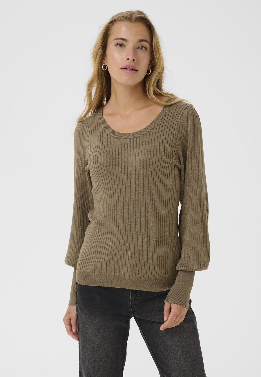 Джемпер Kaffe Jumper, Caribou Melange/Mottled Brown
Джемпер Kaffe Jumper, Caribou Melange/Mottled Brown