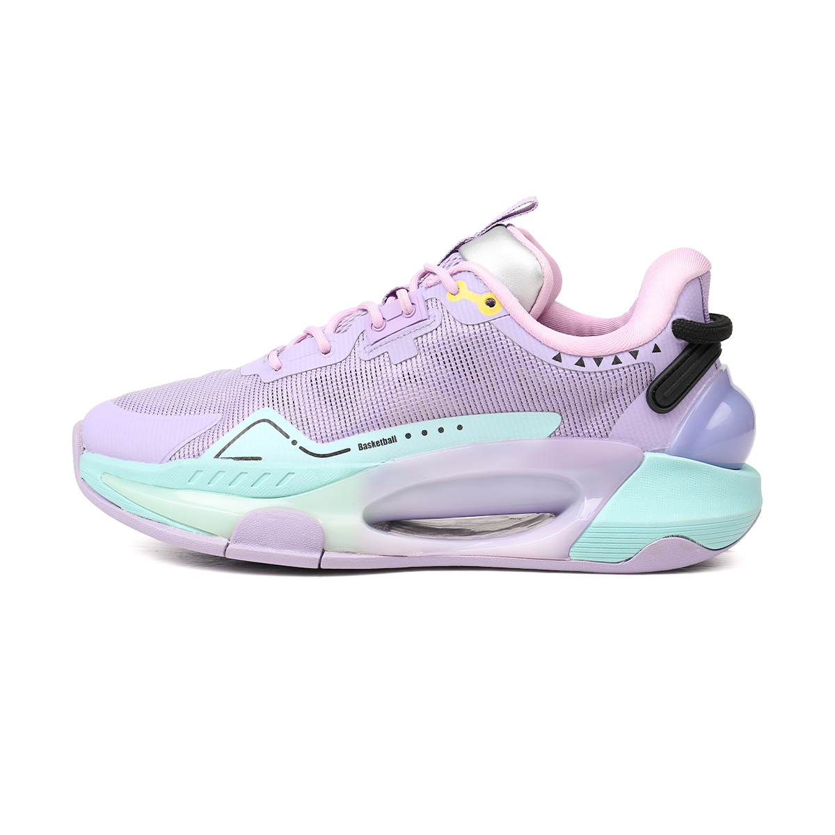 SAIQI Антиопрокидывающиеся антискручивающиеся баскетбольные кроссовки с низким верхом для мужчин - лавандовые, цвет Lavender
SAIQI Антиопрокидывающиеся антискручивающиеся баскетбольные кроссовки с низким верхом для мужчин - лавандовые, цвет Lavender