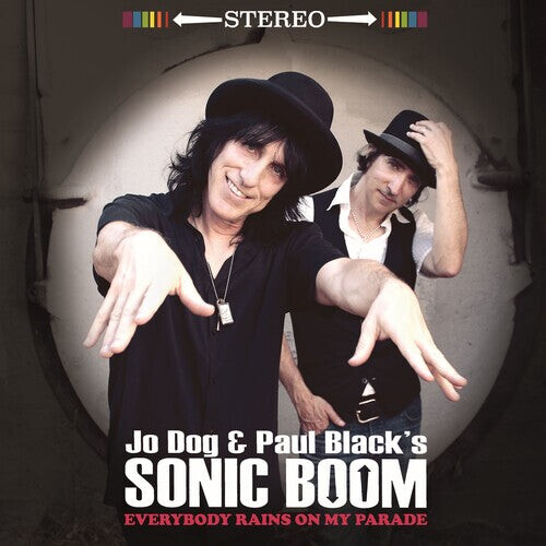 CD диск Jo Dog & Paul Black's Sonic Boom: Everybody Rains On My Parade
CD диск Jo Dog & Paul Black's Sonic Boom: Everybody Rains On My Parade