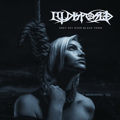 CD диск Illdisposed: GREY SKY OVER BLACK TOWN 
CD диск Illdisposed: GREY SKY OVER BLACK TOWN