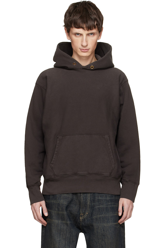 Les Tien Серая толстовка из плотной ткани
Les Tien Серая толстовка из плотной ткани