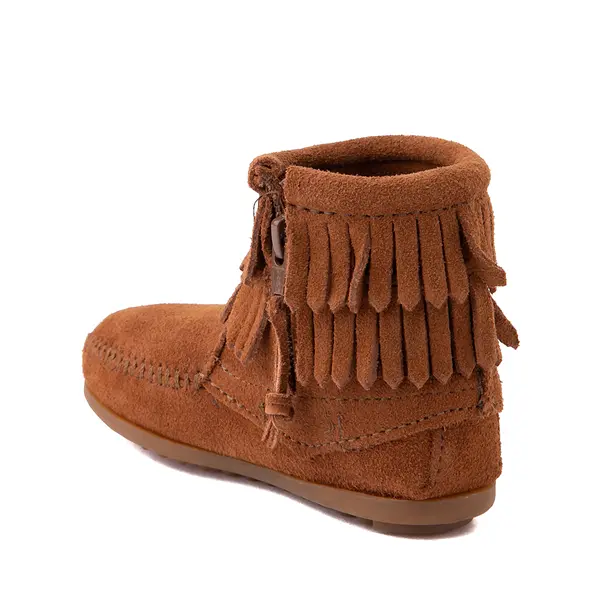 Ботинки Minnetonka Double Fringe Bootie, коричневый
Ботинки Minnetonka Double Fringe Bootie, коричневый
