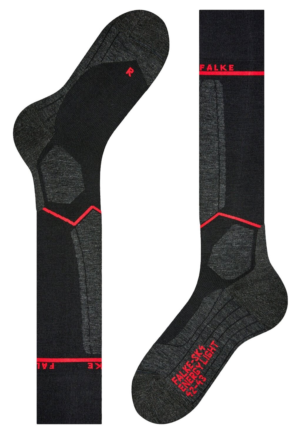 Гольфы SK4 Energizing Light Light cushioned FALKE, черный металлик
Гольфы SK4 Energizing Light Light cushioned FALKE, черный металлик