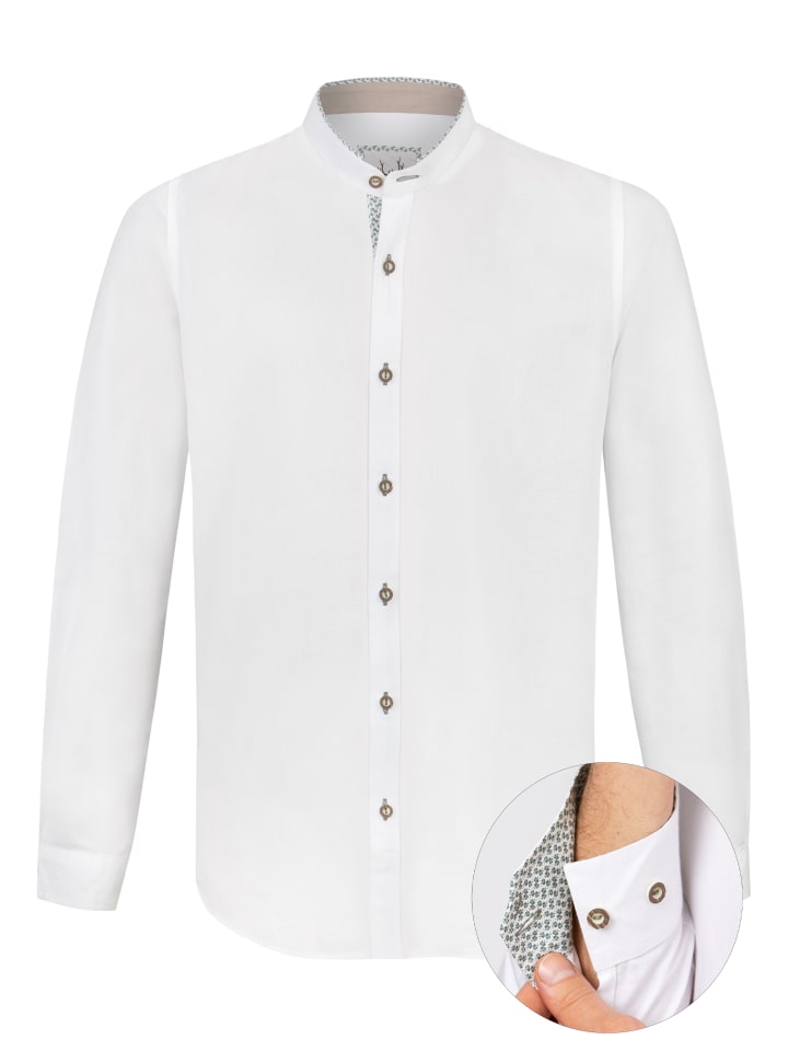 Традиционная рубашка Stockerpoint Raffa в бело-зеленом цвете Stockerpoint
Традиционная рубашка Stockerpoint Raffa в бело-зеленом цвете Stockerpoint