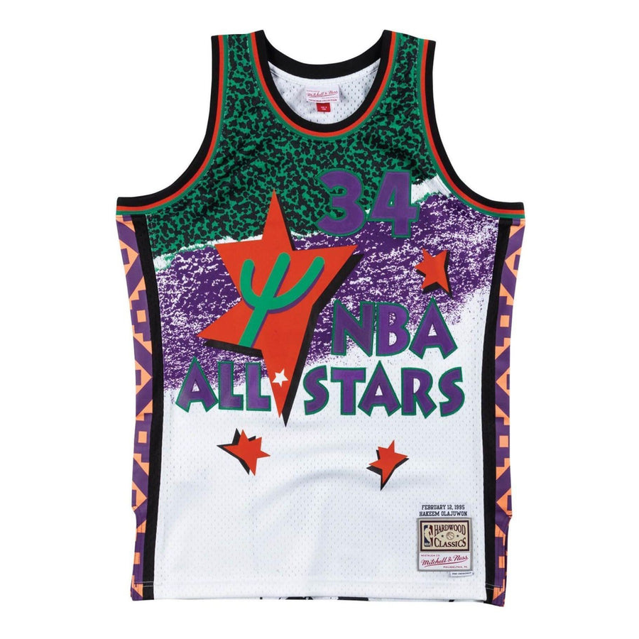 Джерси Mitchell & Ness x NBA All Star West Jersey 'Hakeen Olajuwon 34', белый
Джерси Mitchell & Ness x NBA All Star West Jersey 'Hakeen Olajuwon 34', белый