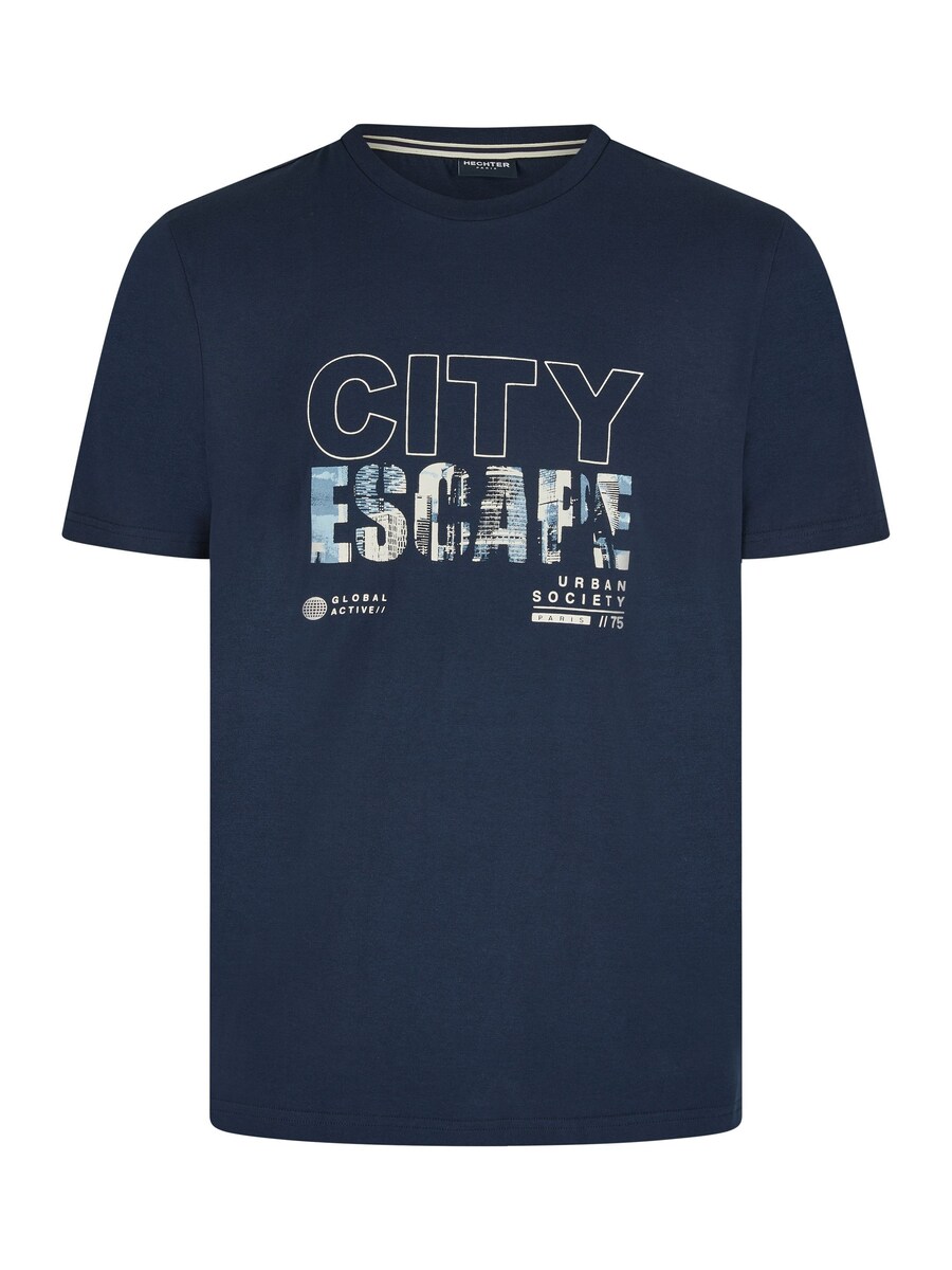 Футболка HECHTER PARIS, Dark blue
Футболка HECHTER PARIS, Dark blue