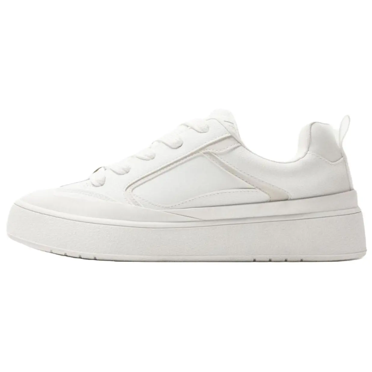 ZARA Низкие кроссовки для скейтбординга, мужские, белые
ZARA Низкие кроссовки для скейтбординга, мужские, белые