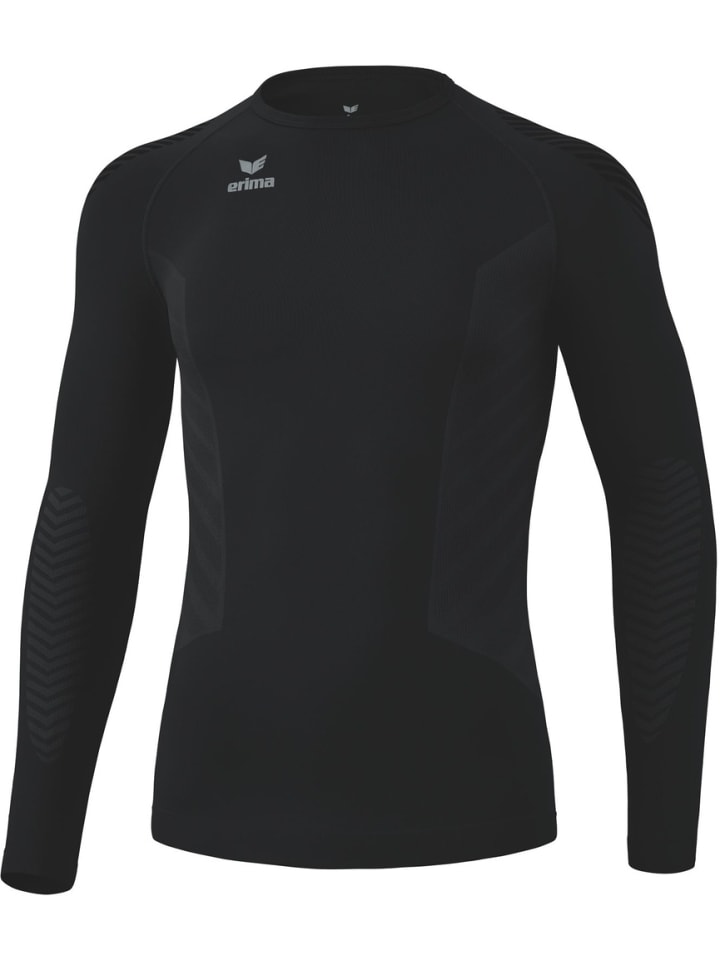 Лонгслив Athletic Longsleeve erima, черный
Лонгслив Athletic Longsleeve erima, черный