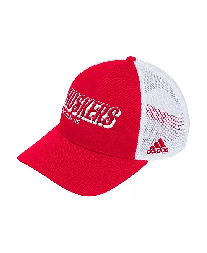 Мужская шапка-маскот Scarlet Nebraska Huskers с буквами Slouch Trucker Adjustable Hat adidas
Мужская шапка-маскот Scarlet Nebraska Huskers с буквами Slouch Trucker Adjustable Hat adidas