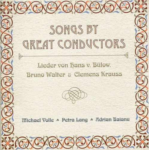 CD диск Songs by Great Conductors / Various: Songs By Great Conductors / Various
CD диск Songs by Great Conductors / Various: Songs By Great Conductors / Various