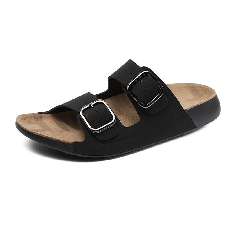 SENJIALUO Мужские противоскользящие износостойкие шлепанцы Metal Slip Resistant - черные, цвет Black
SENJIALUO Мужские противоскользящие износостойкие шлепанцы Metal Slip Resistant - черные, цвет Black