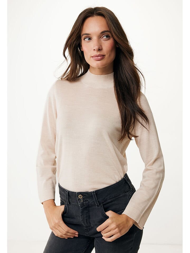 Пуловер Mexx Wollpullover, кремовый
Пуловер Mexx Wollpullover, кремовый