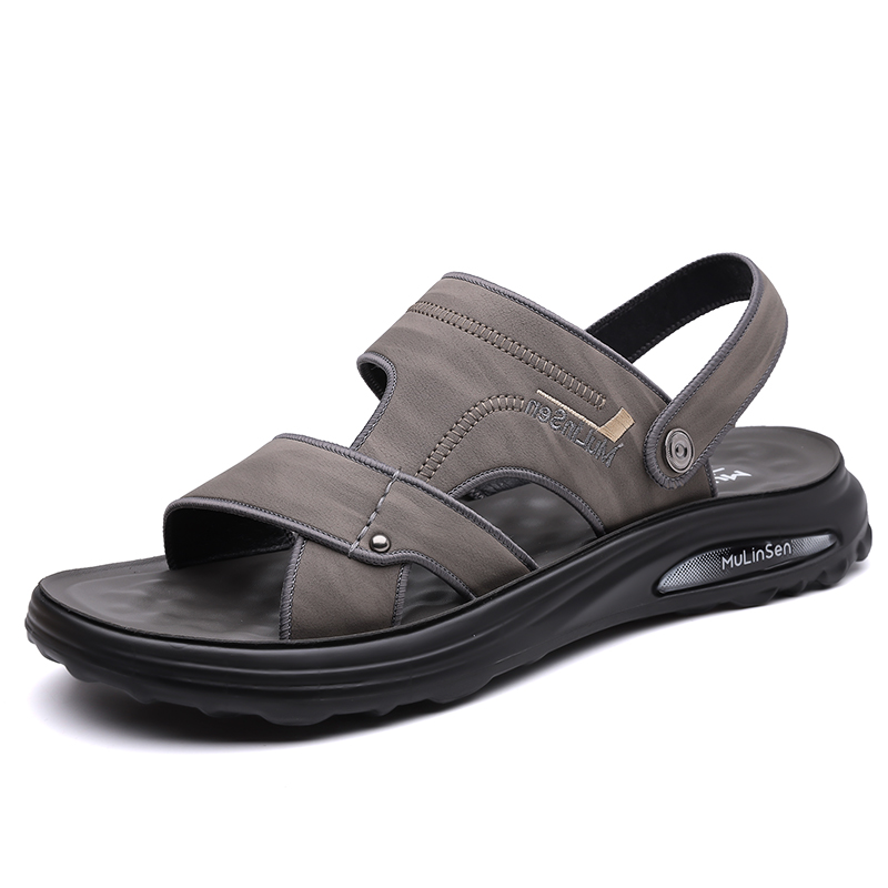 Mulinsen Пляжные сандалии мужские серые/черные/коричневые
Mulinsen Пляжные сандалии мужские серые/черные/коричневые