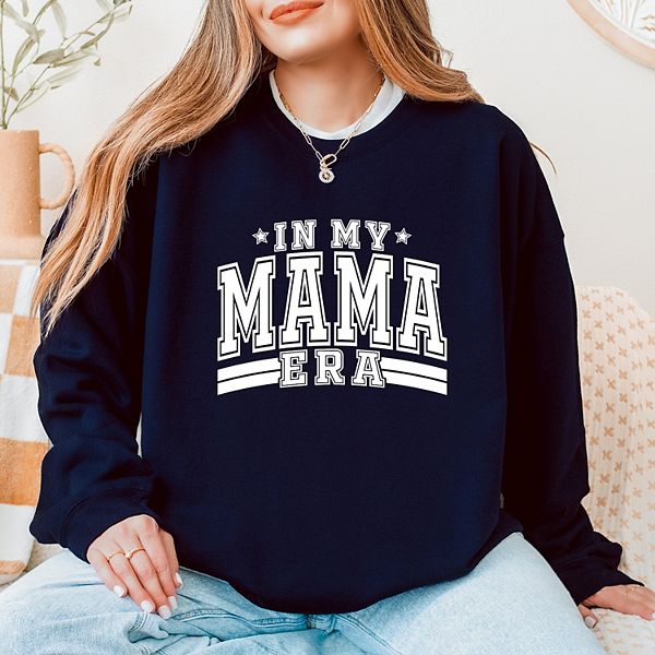 Свитшот In my mama era varsity Simply Sage Market, True Navy
Свитшот In my mama era varsity Simply Sage Market, True Navy