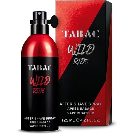Tabac Wild Ride Спрей после бритья 125 мл Натуральный спрей, Tabac Original
Tabac Wild Ride Спрей после бритья 125 мл Натуральный спрей, Tabac Original