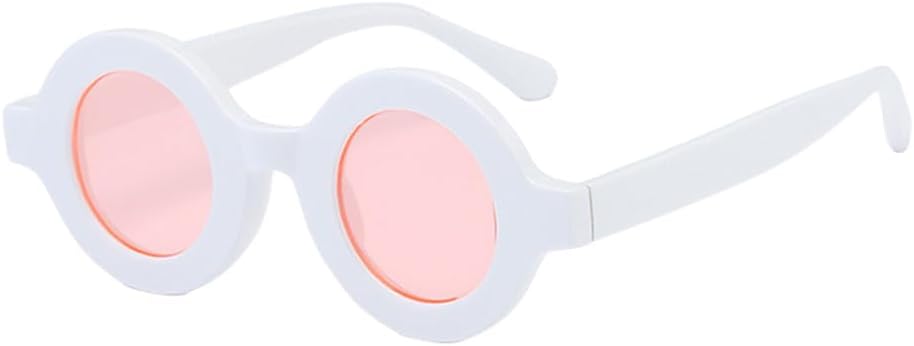 Солнцезащитные очки MUTYNE круглые, женские и мужские, винтажные, градиентные, маленькие, в стиле панк, с защитой от УФ-излучения UV400, розово-шампаньевые, White Pink
Солнцезащитные очки MUTYNE круглые, женские и мужские, винтажные, градиентные, маленькие, в стиле панк, с защитой от УФ-излучения UV400, розово-шампаньевые, White Pink
