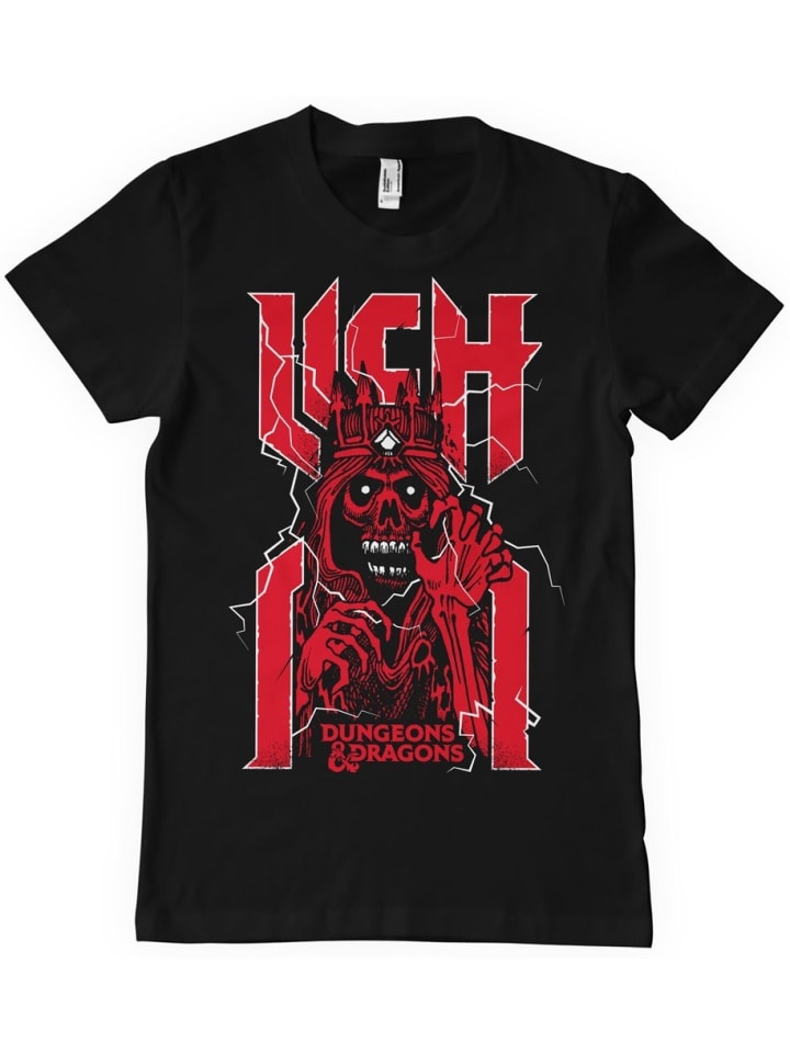 Футболка D&D Lich King T-Shirt черного цвета Dungeons And Dragons, Черный, Футболка D&D Lich King T-Shirt черного цвета Dungeons And Dragons
Футболка D&D Lich King T-Shirt черного цвета Dungeons And Dragons, Черный, Футболка D&D Lich King T-Shirt черного цвета Dungeons And Dragons