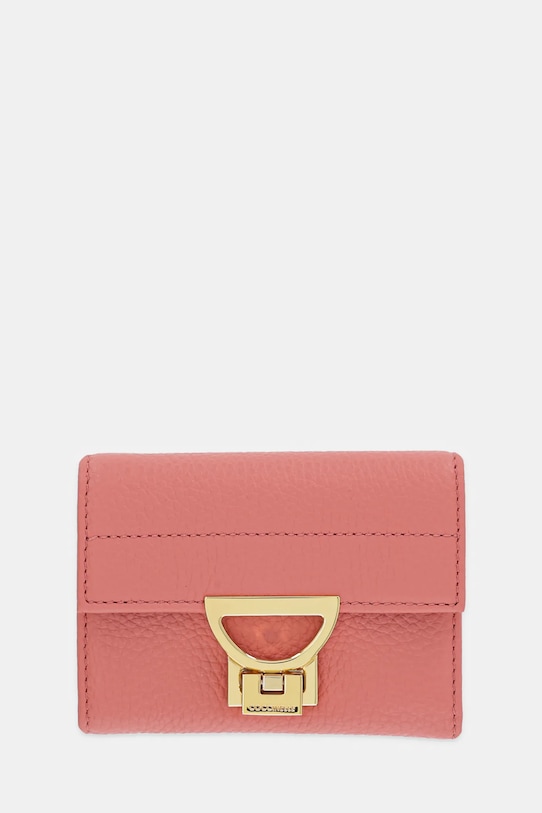 Кожаный кошелек Coccinelle, оранжевый
Кожаный кошелек Coccinelle, оранжевый