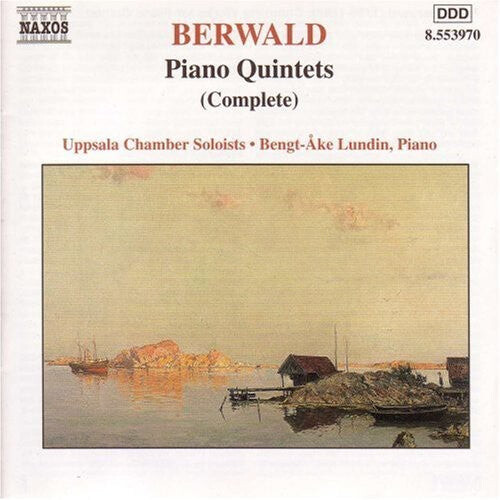 CD диск Berwald / Lundin: Complete Works for Piano Quintet / Various
CD диск Berwald / Lundin: Complete Works for Piano Quintet / Various