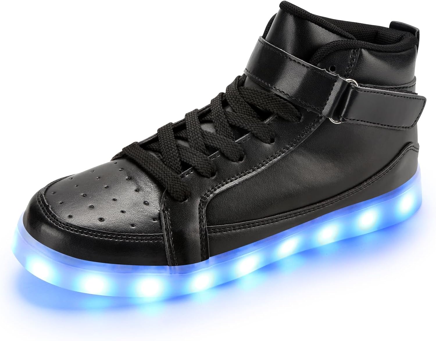 Блестящие кожаные кроссовки унисекс, стильные высокие туфли с LED-подсветкой из лакированной кожи для вечеринок и выступлений, с многоцветной подсветкой на USB-зарядке для мужчин и женщин Ctkvbmeoi, черный
Блестящие кожаные кроссовки унисекс, стильные высокие туфли с LED-подсветкой из лакированной кожи для вечеринок и выступлений, с многоцветной подсветкой на USB-зарядке для мужчин и женщин Ctkvbmeoi, черный