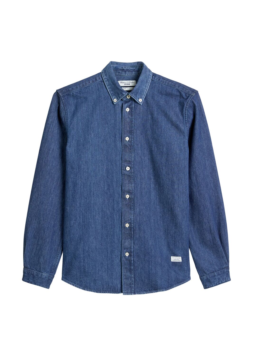 Marc O'Polo DENIM Рубашка на пуговицах синего цвета Regular fit
Marc O'Polo DENIM Рубашка на пуговицах синего цвета Regular fit