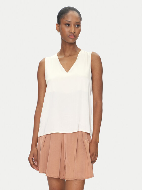 Блузка обычного кроя TD0765 Vicolo, экрю
Блузка обычного кроя TD0765 Vicolo, экрю