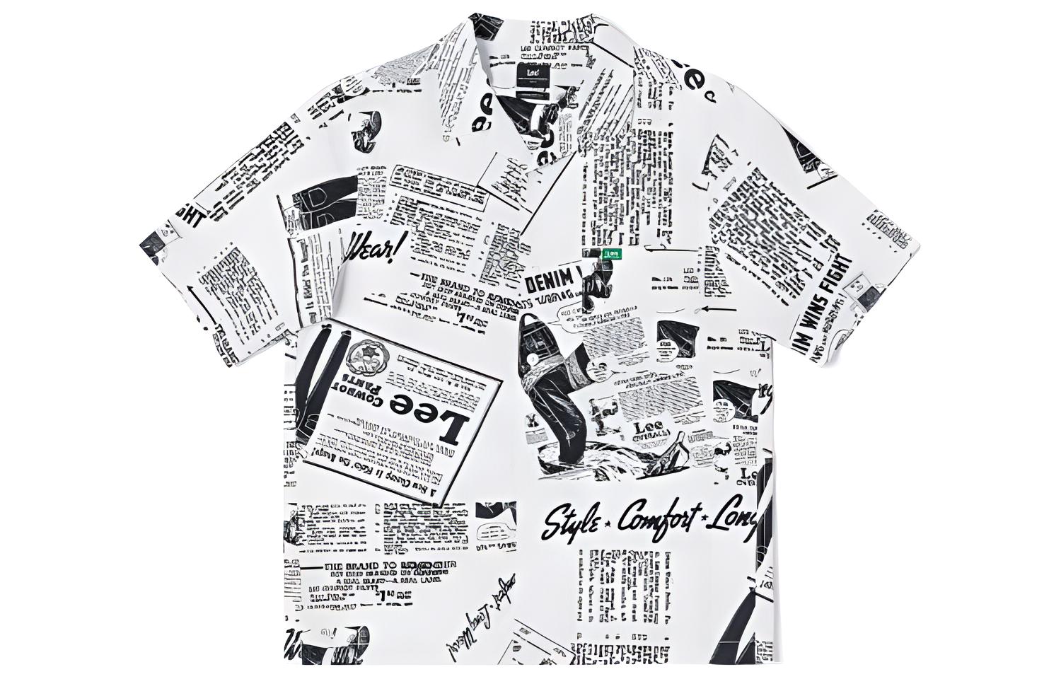 Lee Мужская белая рубашка
Lee Мужская белая рубашка