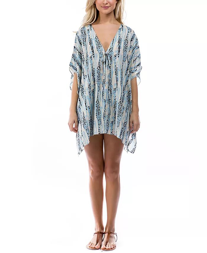 Женское легкое кимоно с анималистичным принтом Marcus Adler, синий
Женское легкое кимоно с анималистичным принтом Marcus Adler, синий