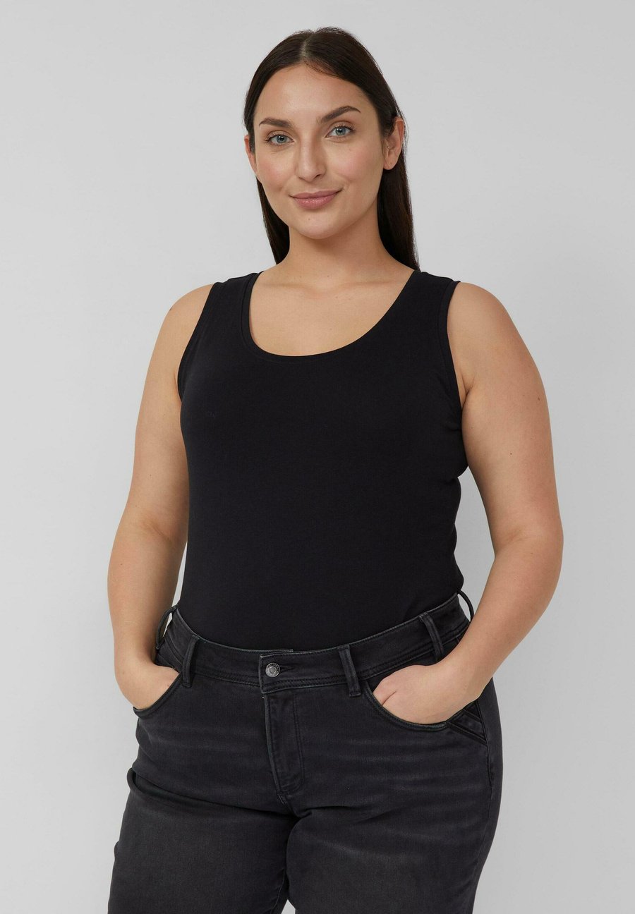 Топ s.Oliver Top, Schwarz/Black
Топ s.Oliver Top, Schwarz/Black