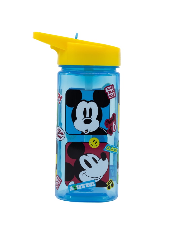 Disney Mickey Mouse Бутылка для напитков с изображением Микки Мауса, 530 мл, светло-голубого цвета
Disney Mickey Mouse Бутылка для напитков с изображением Микки Мауса, 530 мл, светло-голубого цвета