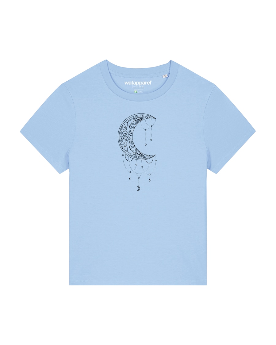 Рубашка Watapparel Mandala Moon, светло-голубой
Рубашка Watapparel Mandala Moon, светло-голубой
